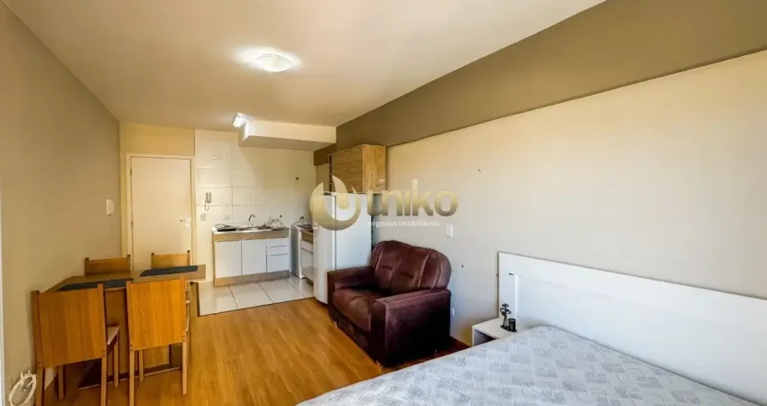 Apartamento com 1 quarto à venda na Avenida Presidente Affonso Camargo, 881, Cristo Rei, Curitiba