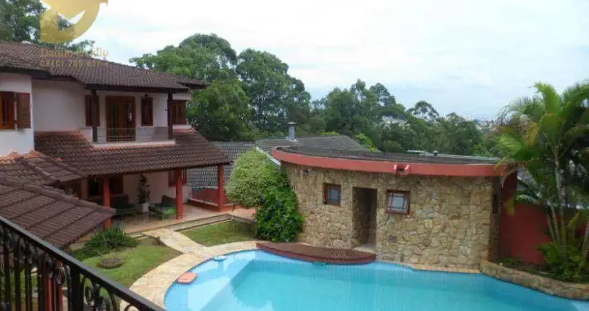 Sobrado com 7 dormitórios à venda, 750 m² por r$ 4.000.000,00 - portal dos gramados - guarulhos/sp