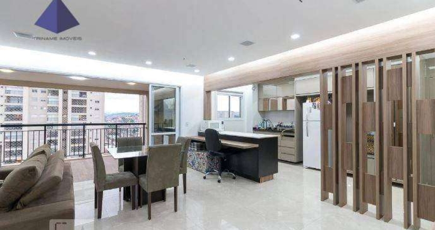 CIDADE MAIA - Apartamento com 3 dormitórios à venda, 123 m² por R$ 1.290.000 - Jardim Flor da Montanha - Guarulhos/SP