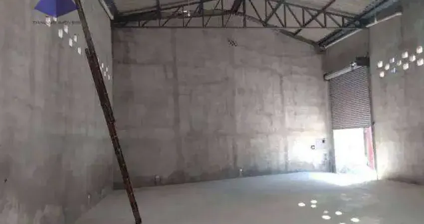 Galpão para alugar, 160 m² por r$ 9.662,00/mês - jardim são domingos - guarulhos/sp