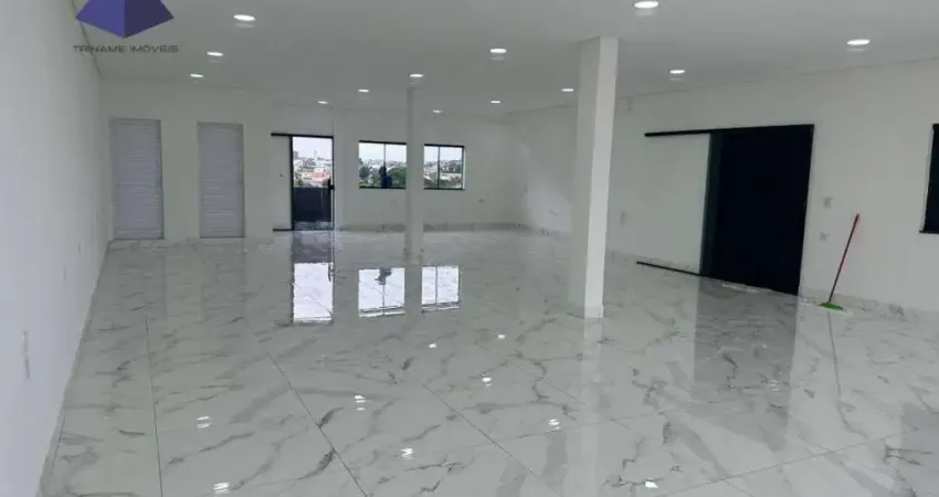 Salão para alugar, 205 m² por r$ 7.700,00/mês - vila izabel - guarulhos/sp