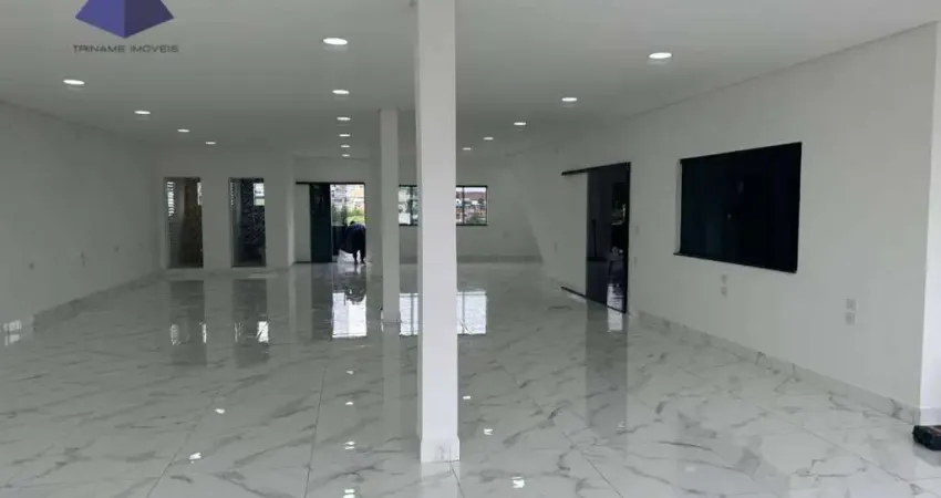 Salão para alugar, 205 m² por r$ 7.700,00/mês - vila izabel - guarulhos/sp