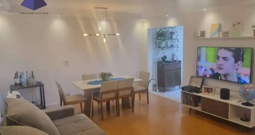 Apartamento com 3 dormitórios à venda, 92 m² por R$ 490.000,00 - Jardim Nova Taboão - Guarulhos/SP