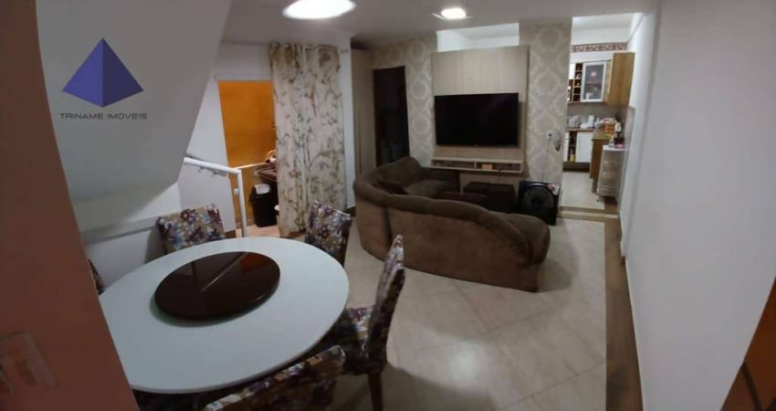 Sobrado com 3 dormitórios à venda, 153 m² por R$ 570.000,00 - Jardim Santa Mena - Guarulhos/SP