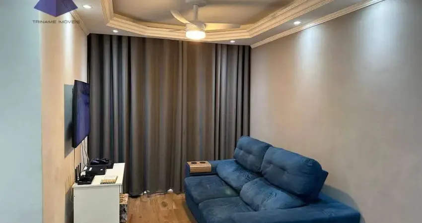 Apartamento com 3 dormitórios à venda, 65 m² por R$ 371.000,00 - Picanco - Guarulhos/SP