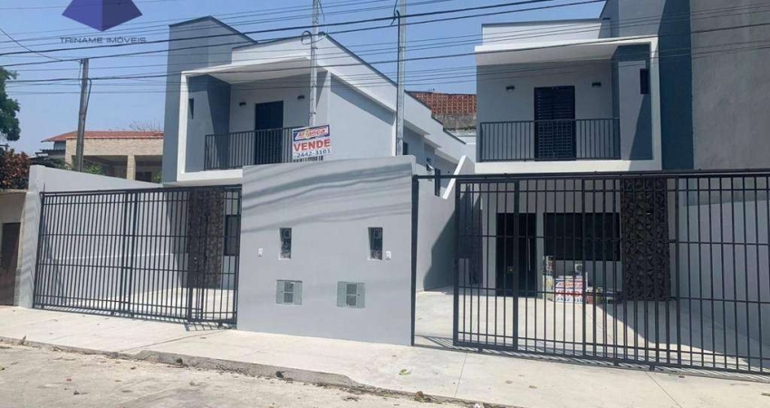 Sobrado à venda, 107 m² por R$ 795.000,00 - Jardim do Triunfo - Guarulhos/SP