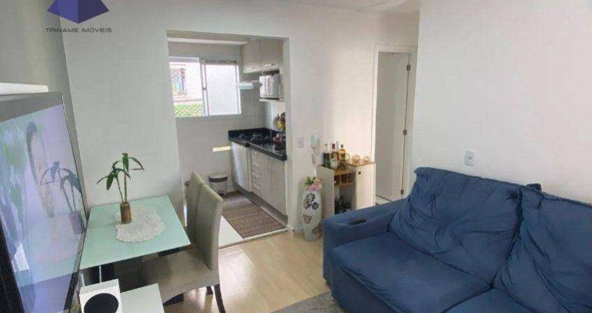 Apartamento com 2 dormitórios à venda, 37 m² por R$ 219.000,00 - Jardim Albertina - Guarulhos/SP