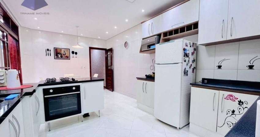 Sobrado com 3 dormitórios à venda por R$ 699.900,00 - Vila Silveira - Guarulhos/SP