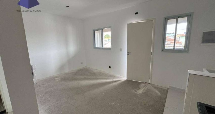 Apartamento, 40 m² - venda por R$ 285.000,00 ou aluguel por R$ 1.885,00/mês - Jardim Cocaia - Guarulhos/SP