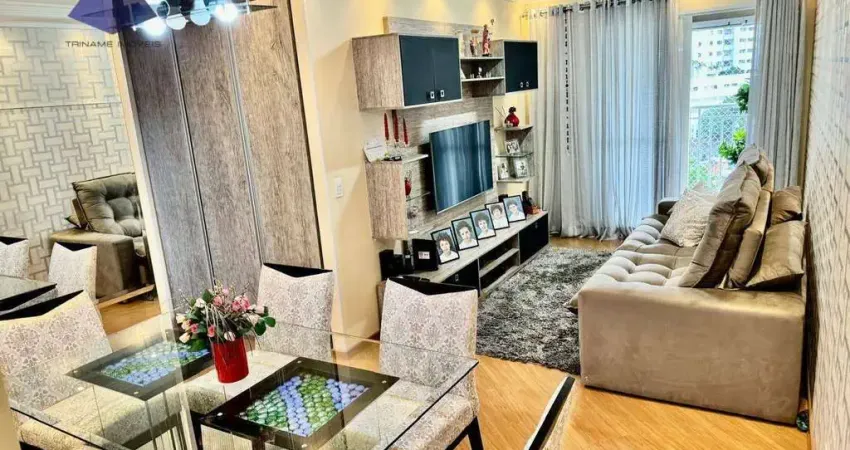 Apartamento com 3 dormitórios à venda, 77 m² por R$ 569.000,00 - Vila Rosália - Guarulhos/SP