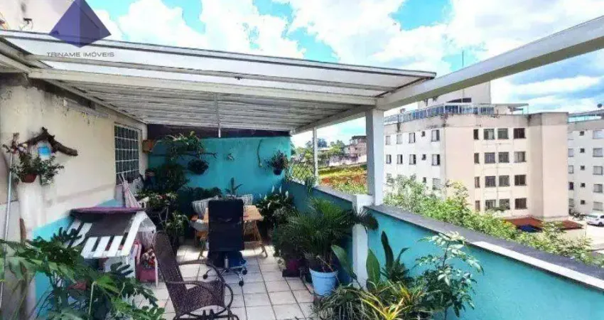 Apartamento Duplex com 3 dormitórios à venda, 94 m² por R$ 299.000,00 - Cidade Parque Alvorada - Guarulhos/SP