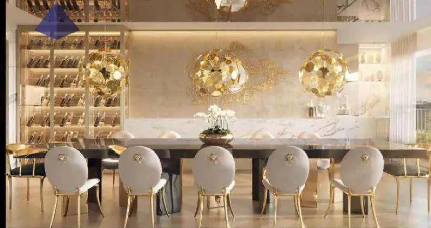 Apartamento com 3 dormitórios à venda, 246 m² por R$ 4.624.800,00 - Chácara Klabin - São Paulo/SP