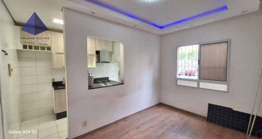 Apartamento com 2 dormitórios à venda, 45 m² por R$ 275.600,00 - Ponte Grande - Guarulhos/SP