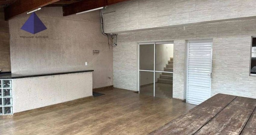 Sobrado com 3 dormitórios à venda, 140 m² por R$ 424.000,00 - Jardim Almeida Prado - Guarulhos/SP
