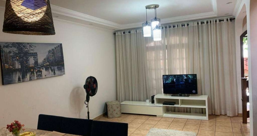Sobrado com 3 dormitórios à venda, 195 m² por R$ 901.000,00 - Parque Continental I - Guarulhos/SP