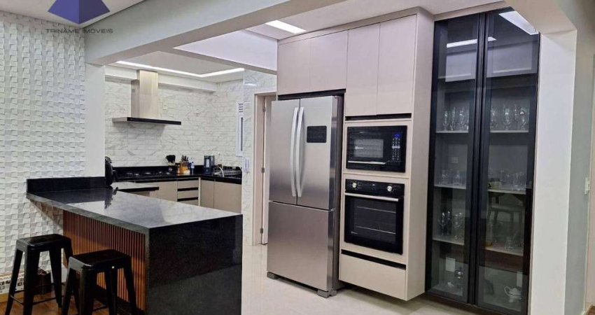 Apartamento com 3 dormitórios à venda, 130 m² por R$ 1.380.000,00 - Vila Irmãos Arnoni - São Paulo/SP