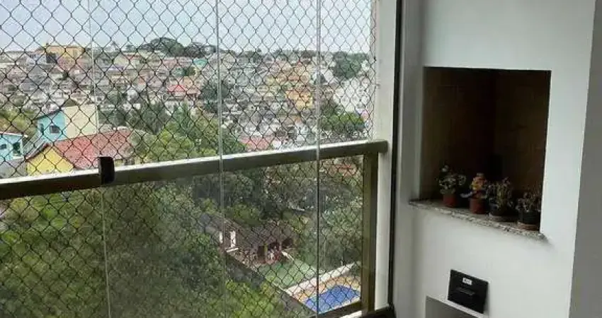 Apartamento com 3 dormitórios para alugar, 100 m² por R$ 5.500,01/mês - Centro - Arujá/SP
