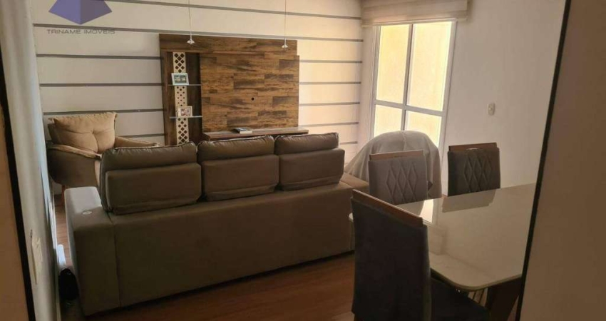 Apartamento para alugar, 75 m² por R$ 3.889,00/mês - Jardim Nova Taboão - Guarulhos/SP