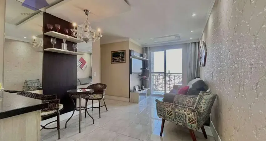 Apartamento com 3 dormitórios à venda, 62 m² por R$ 530.000,00 - Jardim Bela Vista - Guarulhos/SP