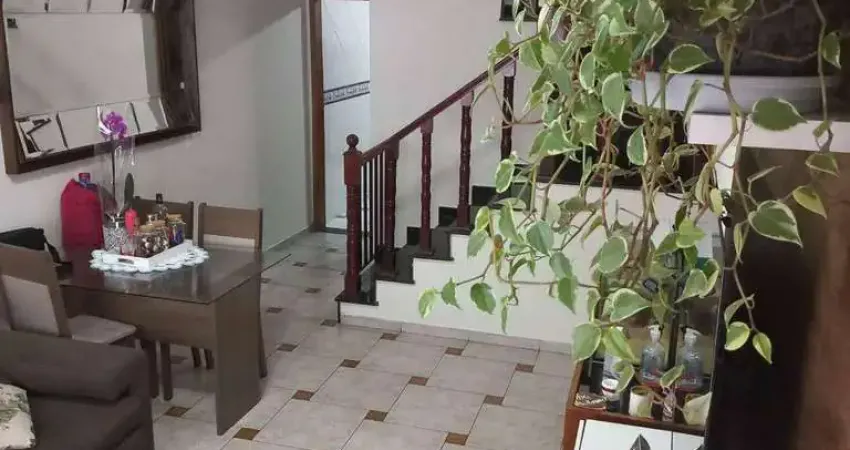 Sobrado com 3 dormitórios à venda, 117 m² por R$ 690.000,00 - Vila Galvão - Guarulhos/SP