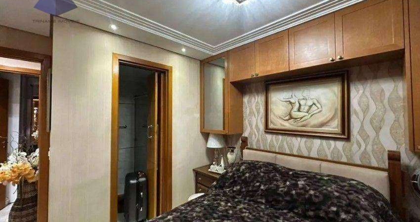 Apartamento com 3 dormitórios à venda, 75 m² por R$ 583.000,00 - Jardim Nova Taboão - Guarulhos/SP