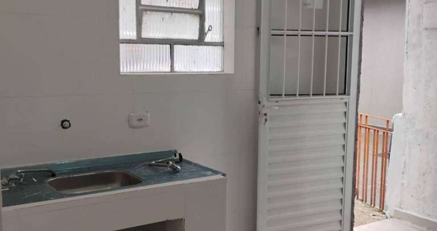 Casa com 1 dormitório para alugar, 50 m² por R$ 905,00/mês - Jardim Paulista - Guarulhos/SP