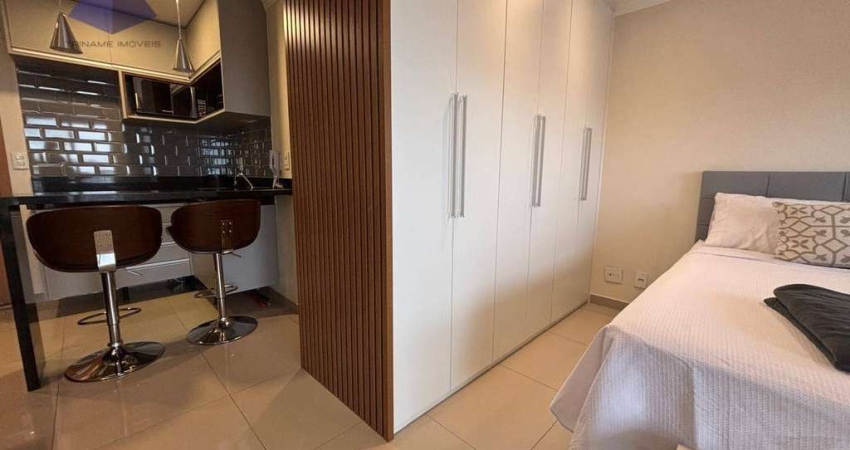 Studio com 1 dormitório para alugar, 37 m² por R$ 3.293,00/mês - Centro - Guarulhos/SP