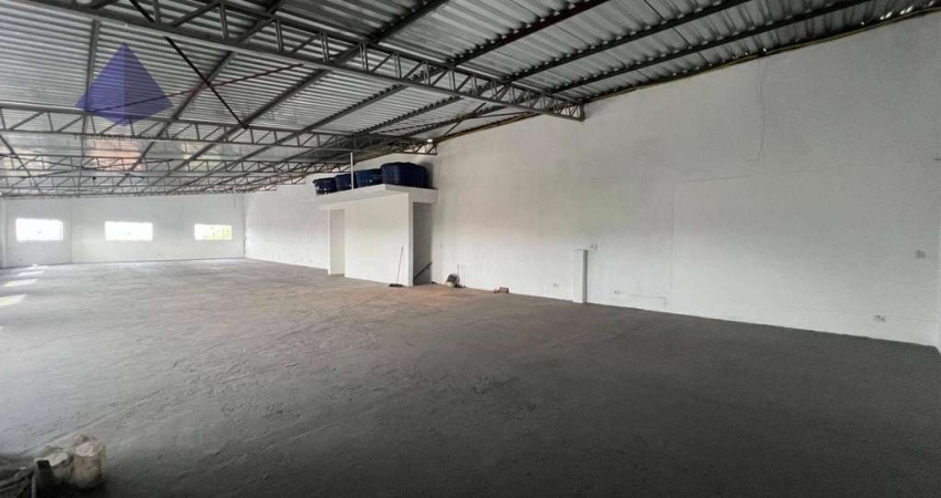 Salão para alugar, 300 m² por R$ 4.150,00/mês - Jardim Brasil - Guarulhos/SP