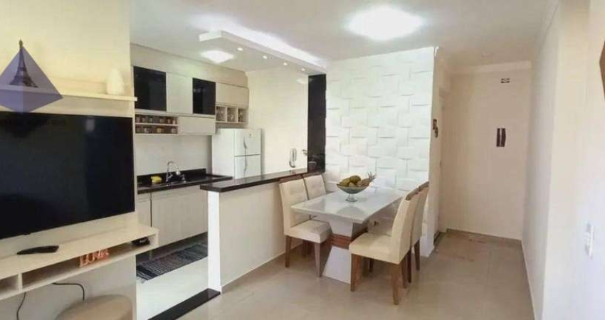 Apartamento com 2 dormitórios à venda, 47 m² por R$ 243.800,00 - Jardim Guilhermino - Guarulhos/SP