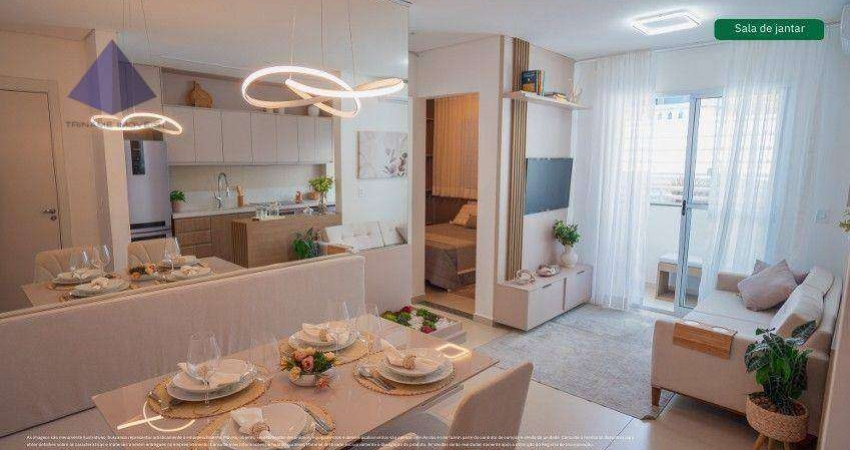 Apartamento com 2 dormitórios à venda, 46 m² por R$ 254.215,55 - Vila Nova Bonsucesso - Guarulhos/SP