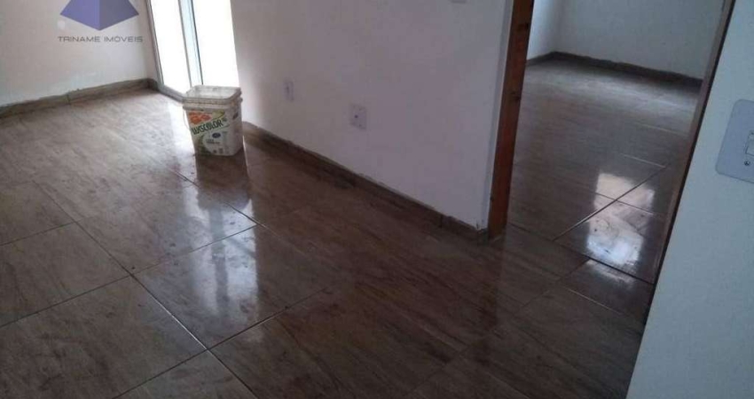 Apartamento com 2 dormitórios para alugar, 47 m² por R$ 1.460,00/mês - Jardim Silvestre - Guarulhos/SP