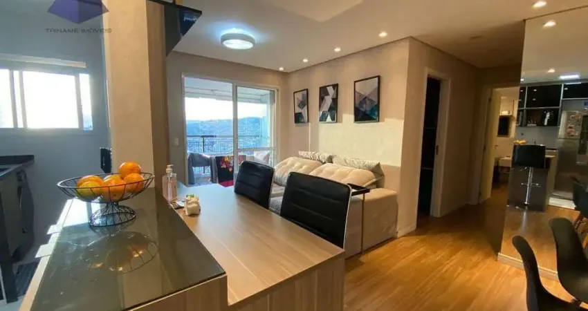 Apartamento com 2 dormitórios à venda, 68 m² por R$ 650.000,00 - Jardim Flor da Montanha - Guarulhos/SP