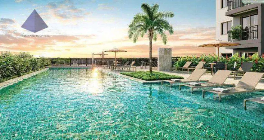 Apartamento com 2 dormitórios à venda, 34 m² por R$ 264.000 - Ponte Grande - Guarulhos/SP