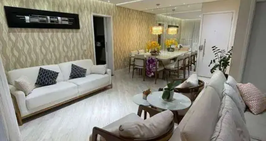 Apartamento com 3 dormitórios, 122 m² - venda por r$ 1.450.000,00 ou aluguel por r$ 13.700,00/mês - jardim flor da montanha - guarulhos/sp