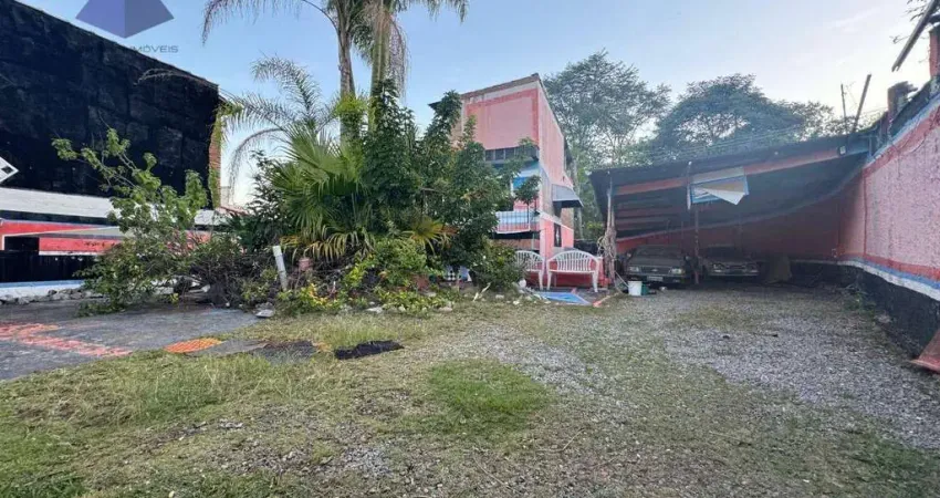 Terreno à venda, 300 m² por r$ 600.000,00 - parque continental i - guarulhos/sp