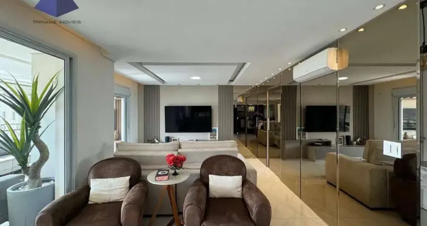 Apartamento com 3 dormitórios, 145 m² - venda por r$ 2.450.000,00 ou aluguel por r$ 13.050,00/mês - bosque maia - guarulhos/sp