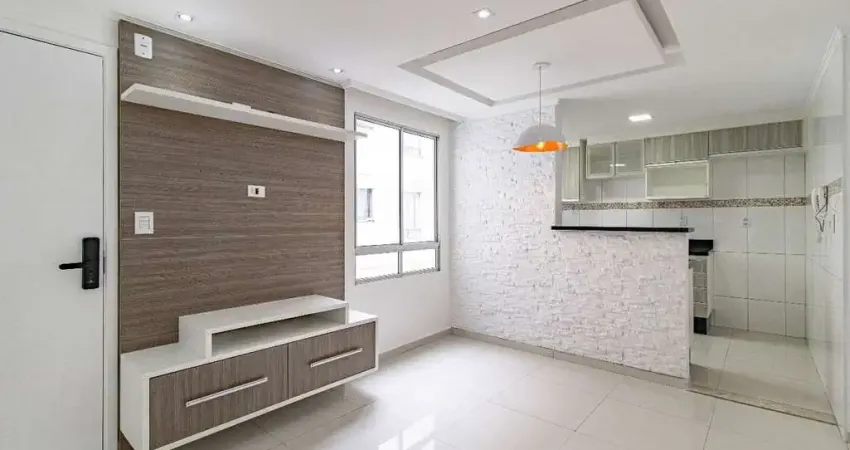 Apartamento com 2 dormitórios à venda, 47 m² por r$ 249.000,00 - vila alzira - guarulhos/sp