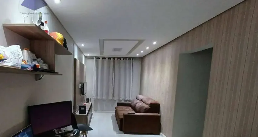 Apartamento com 2 dormitórios à venda, 57 m² por r$ 310.000,00 - centro - guarulhos/sp