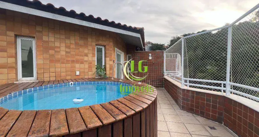 Cobertura com 2 suítes à venda, 130 m² por R$ 1.550.000 - Camboinhas - Niterói/RJ