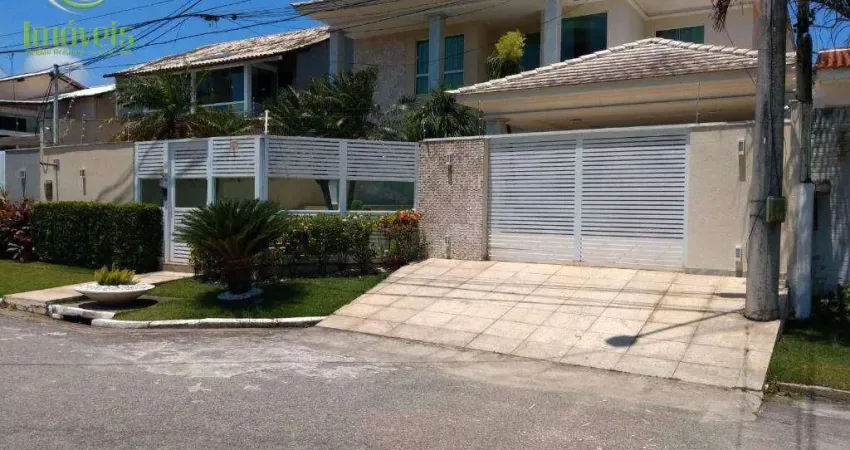 Casa Com 5 Quartos à Venda, 528 m² por R$ 6.000.000 - Camboinhas - Niterói/RJ