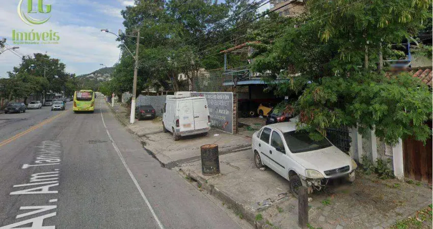 Terreno à venda, 384 m² por R$ 650.000,00 - Piratininga - Niterói/RJ