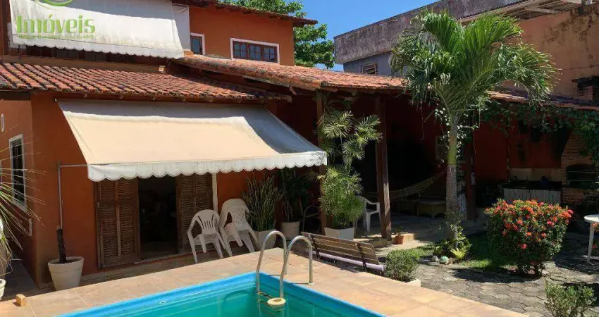 Casa com 4 Quartos à venda, 291 m² por R$ 1.350.000 - Piratininga - Niterói/RJ