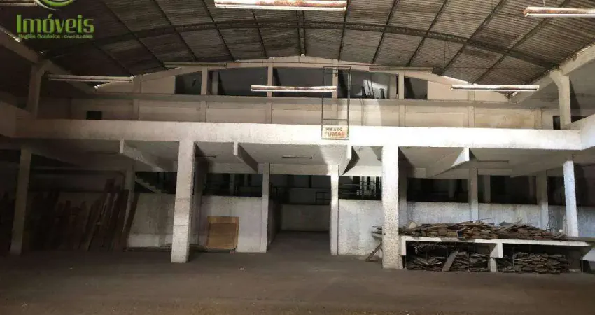 Galpão, 2400 m² - venda por R$ 800.000,00 ou aluguel por R$ 7.507,37/mês - Engenho Pequeno - São Gonçalo/RJ
