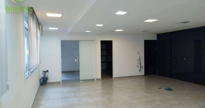 Sala, 386 m² - venda por R$ 1.250.000,00 ou aluguel por R$ 10.300,00/mês - Centro - Niterói/RJ