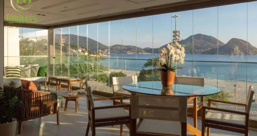 Apartamento de luxo com 4 suítes à venda, 591 m² por R$ 12.000.000 - Icaraí - Niterói/RJ