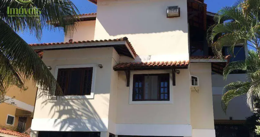 Casa Com 4 Quartos à Venda por R$ 850.000 - Itaipu - Niterói/RJ