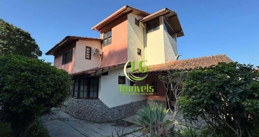 Casa com 4 Quartos à venda, 159 m² por R$ 650.000 - Itaipu - Niterói/RJ