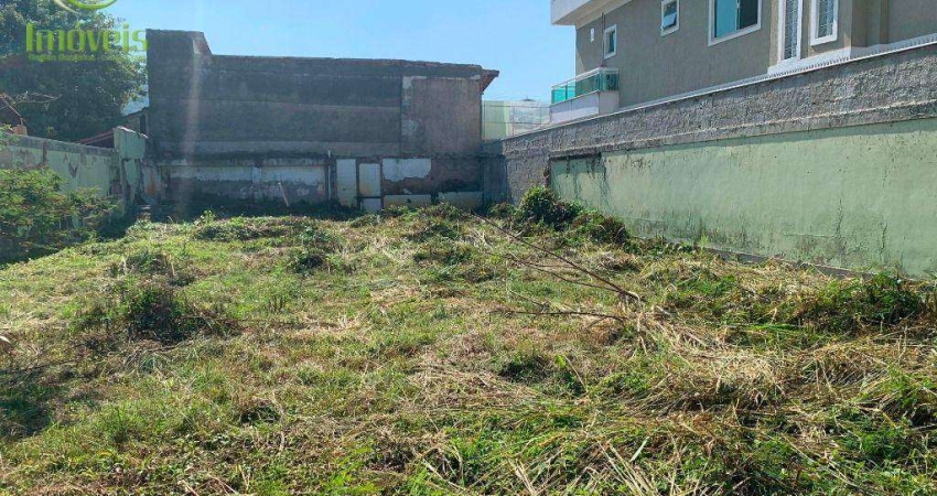 Terreno para alugar, 743 m² por R$ 15.000,00/mês - Itaipu - Niterói/RJ