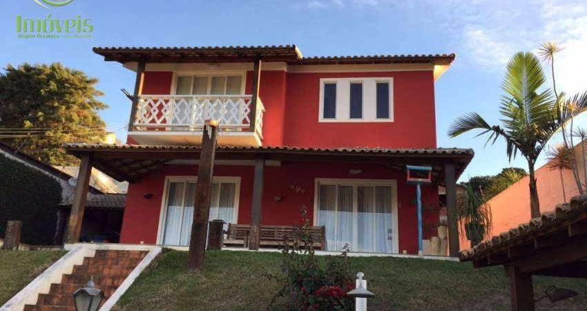 Casa com 3 dormitórios à venda, 300 m² por R$ 950.000,00 - Cinco Lagos - Mendes/RJ
