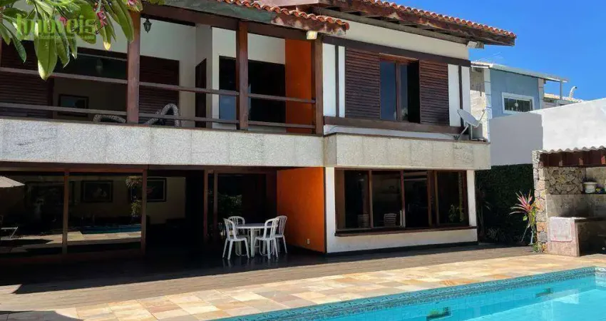 Casa com 4 Quartos para alugar, 400 m² por R$ 10.192/mês - Itacoatiara - Niterói/RJ
